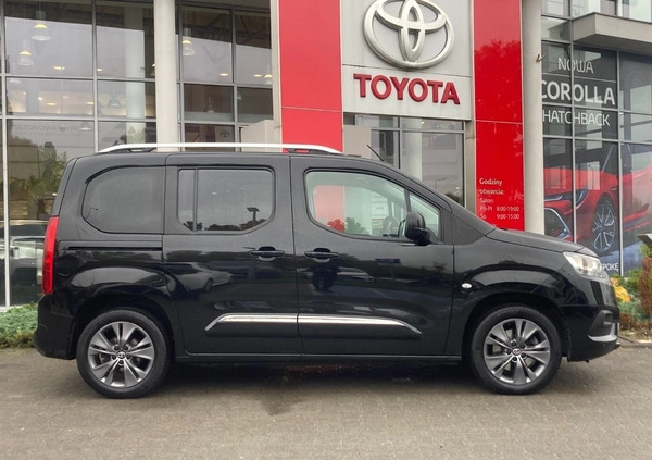Toyota Proace City Verso cena 89900 przebieg: 94758, rok produkcji 2020 z Poznań małe 92